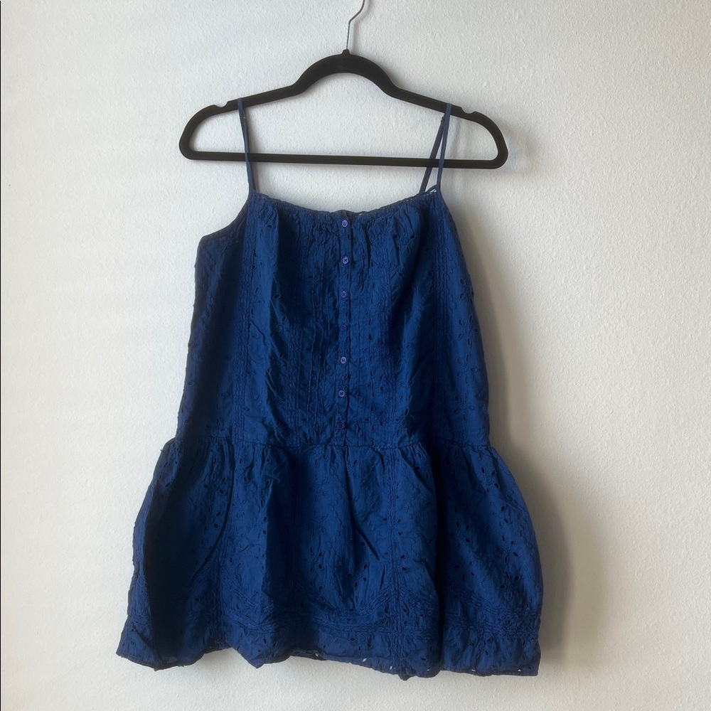 Joie Royal Blue Kids Casual Dress